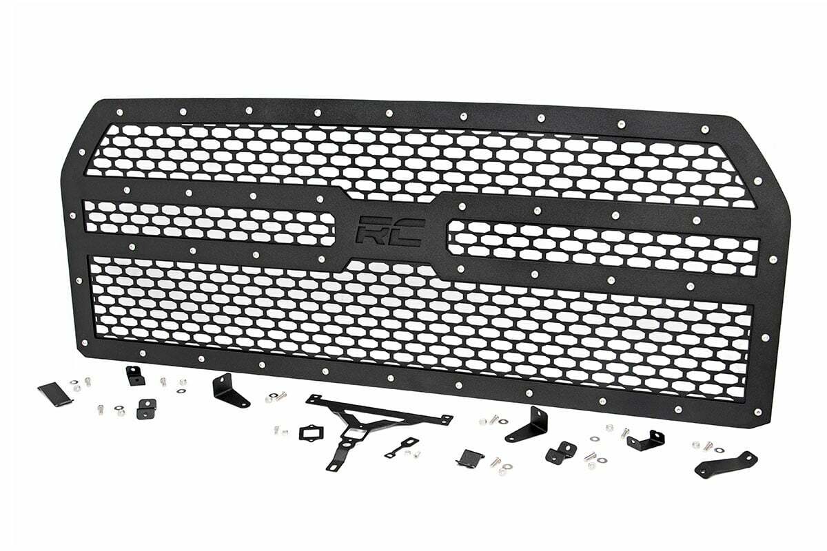 Rough Country 70191 Mesh Grille - 70191