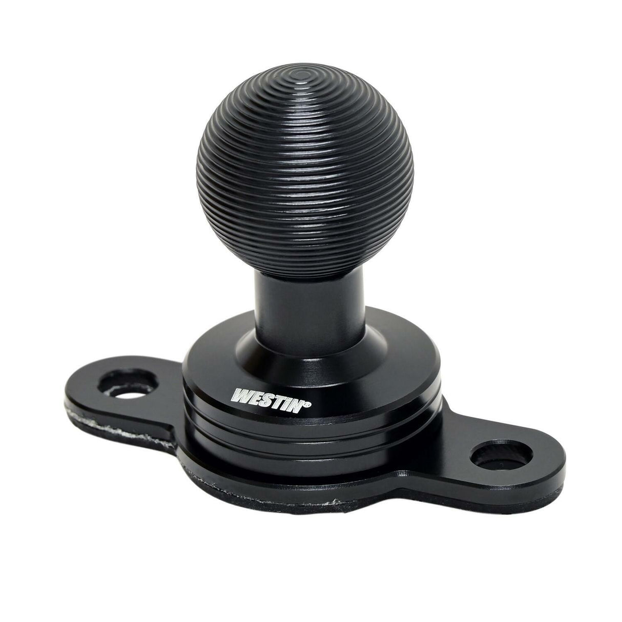 Westin 10-21005 AMPS Compatible 2 Hole 20mm Ball Mount 3