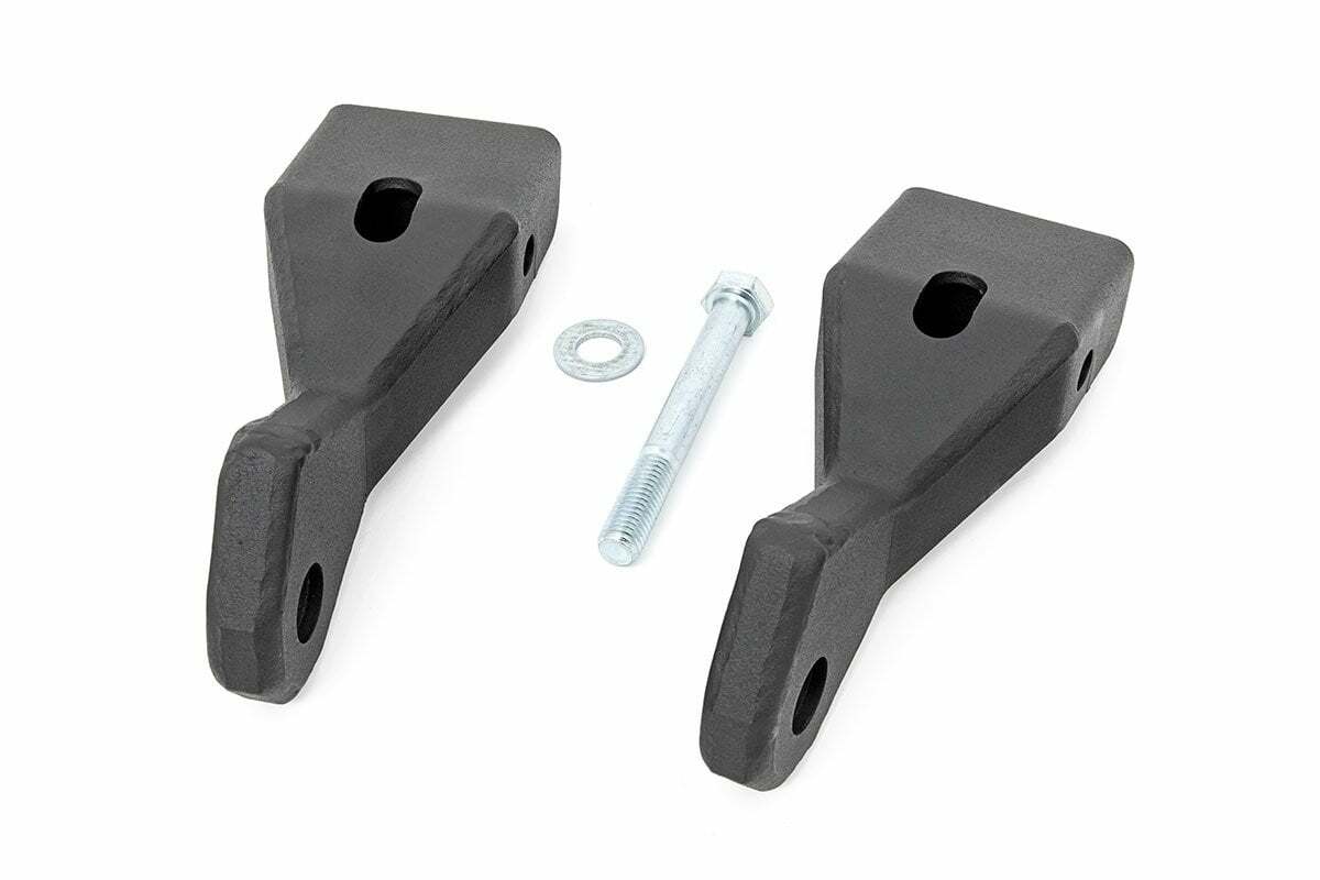 Rough Country RS148 Tow Hook Brackets - RS148