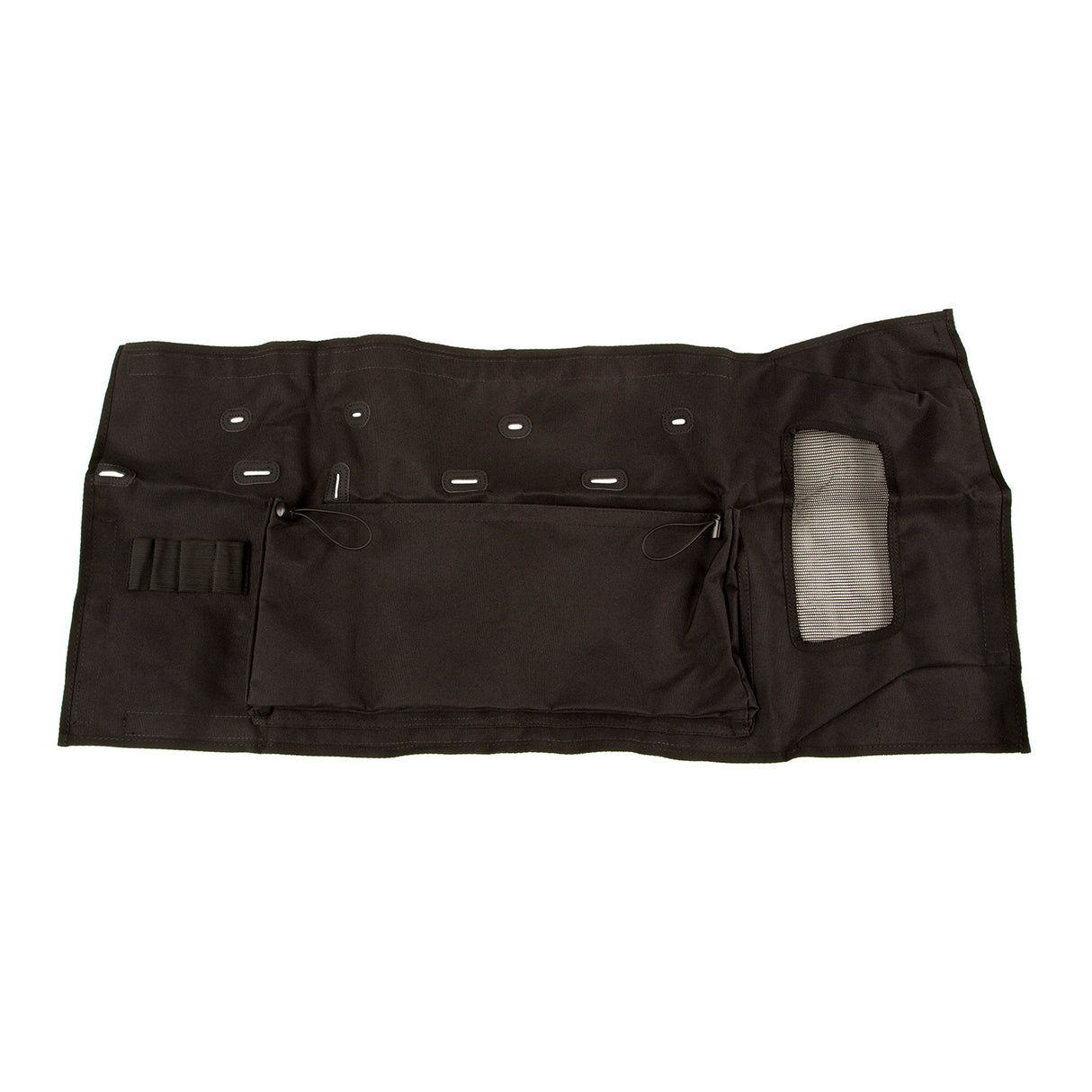 Rugged Ridge - C3 Tailgate Cover, 07-18 Jeep Wrangler JK - 13260.09