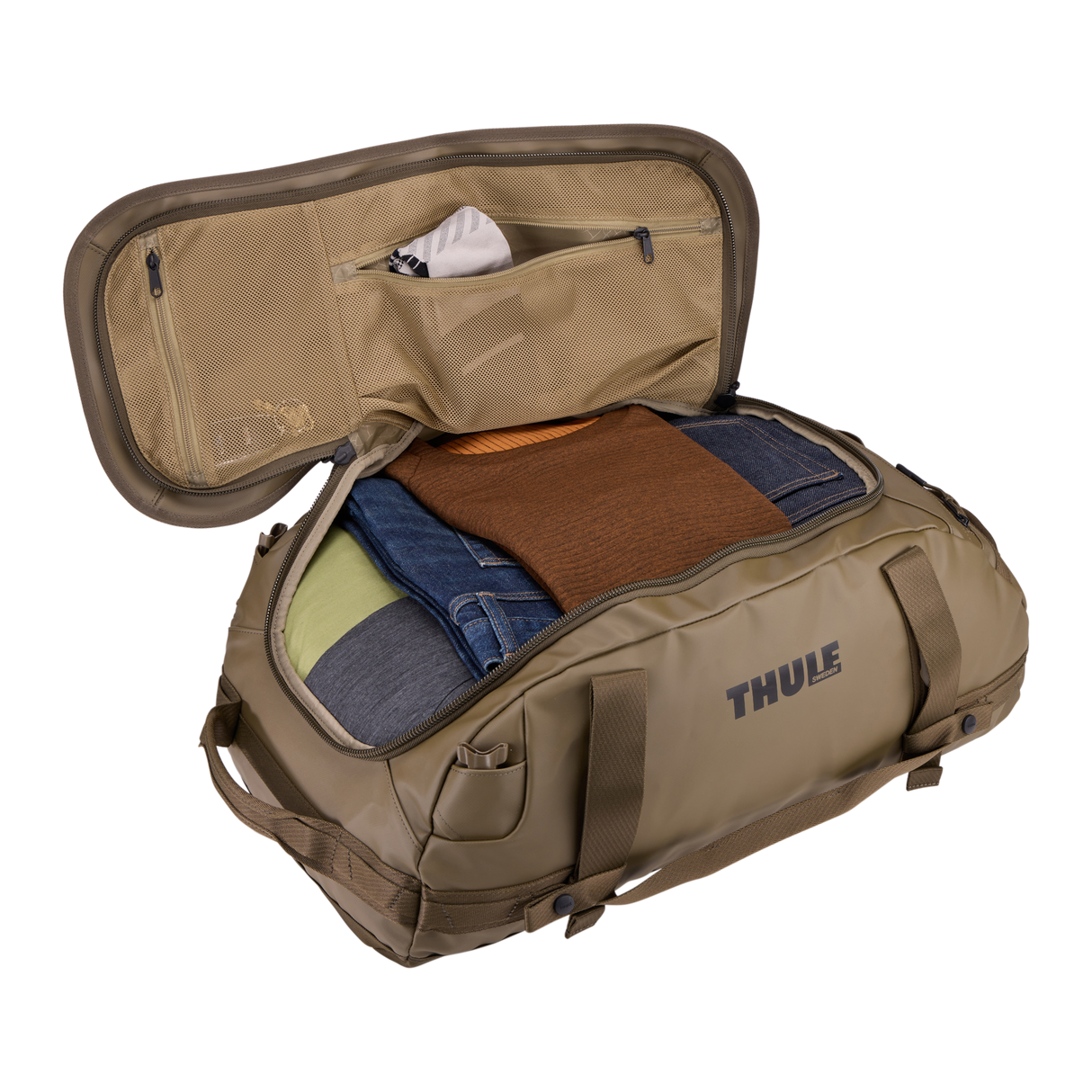 Thule - Chasm 40L Duffel Deep Khaki - 3205139