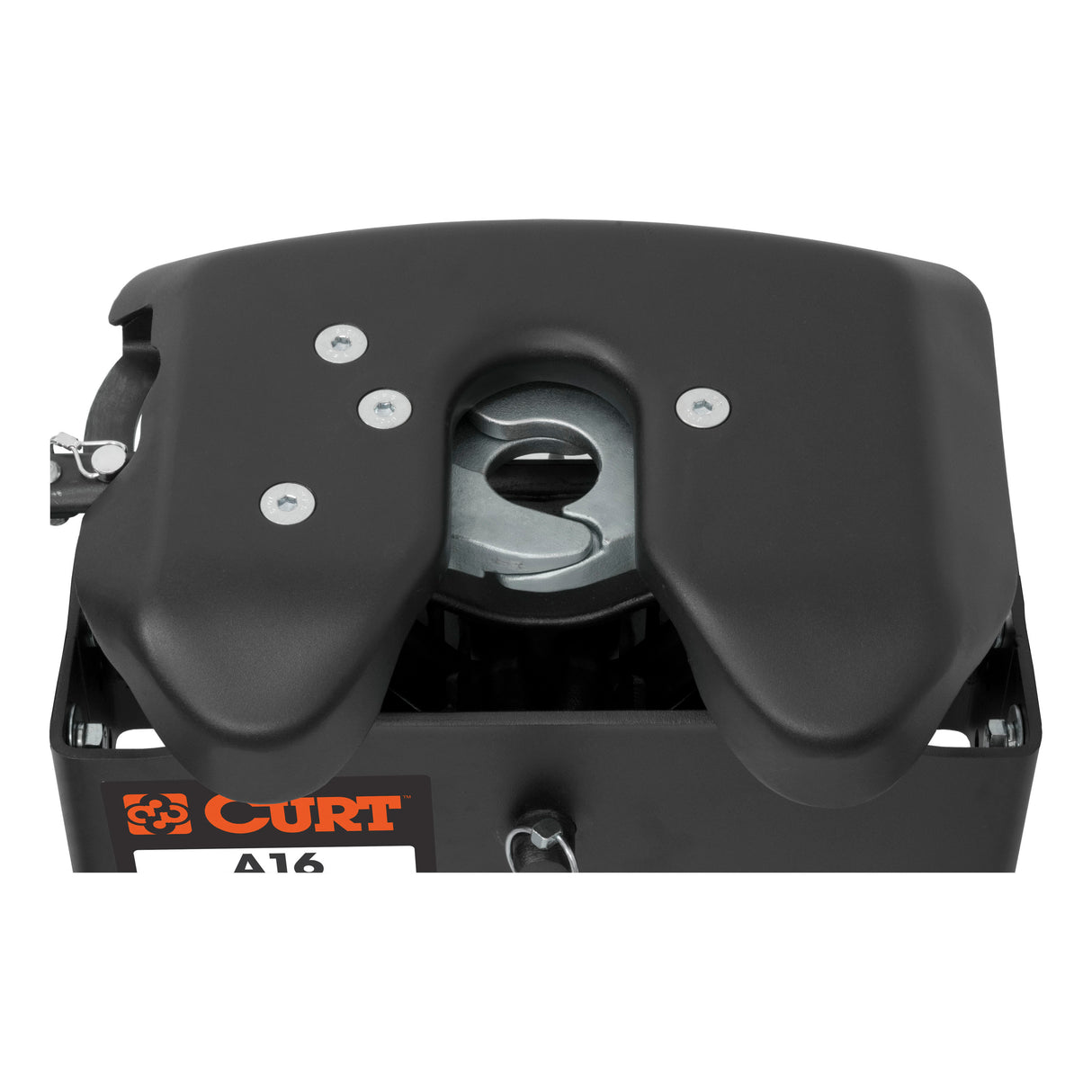 Curt - A16 5th Wheel Hitch, Select Ford F-250, F-350, F-450, 8' Bed Puck System - 16033