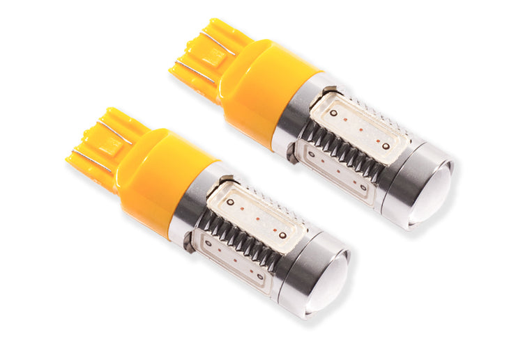 Diode Dynamics - DD0107S - 7443 HP11 LED Amber (single)