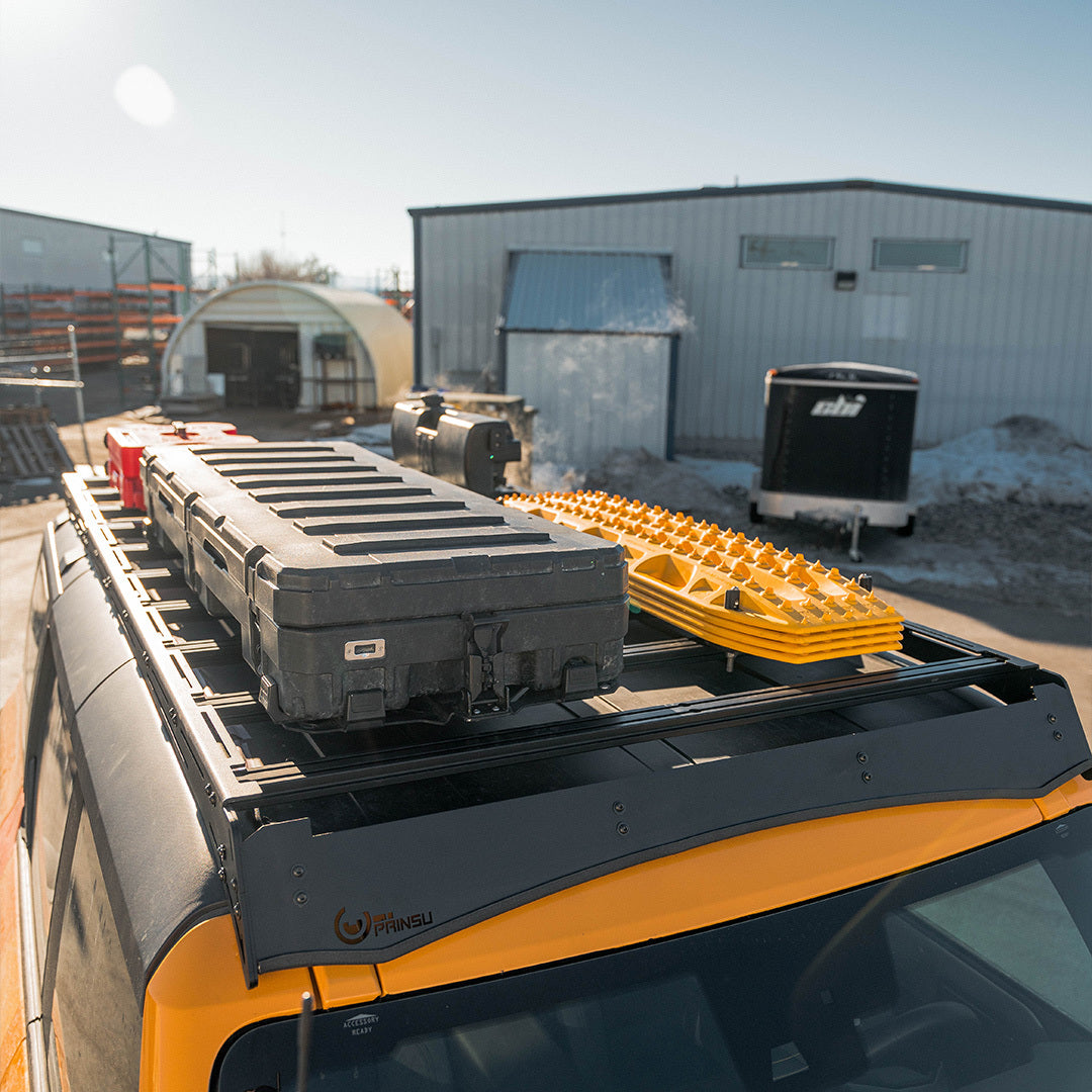 Prinsu - Prinsu Pro Ford Bronco Roof Rack | 2021-2025 - 400-002-017-005