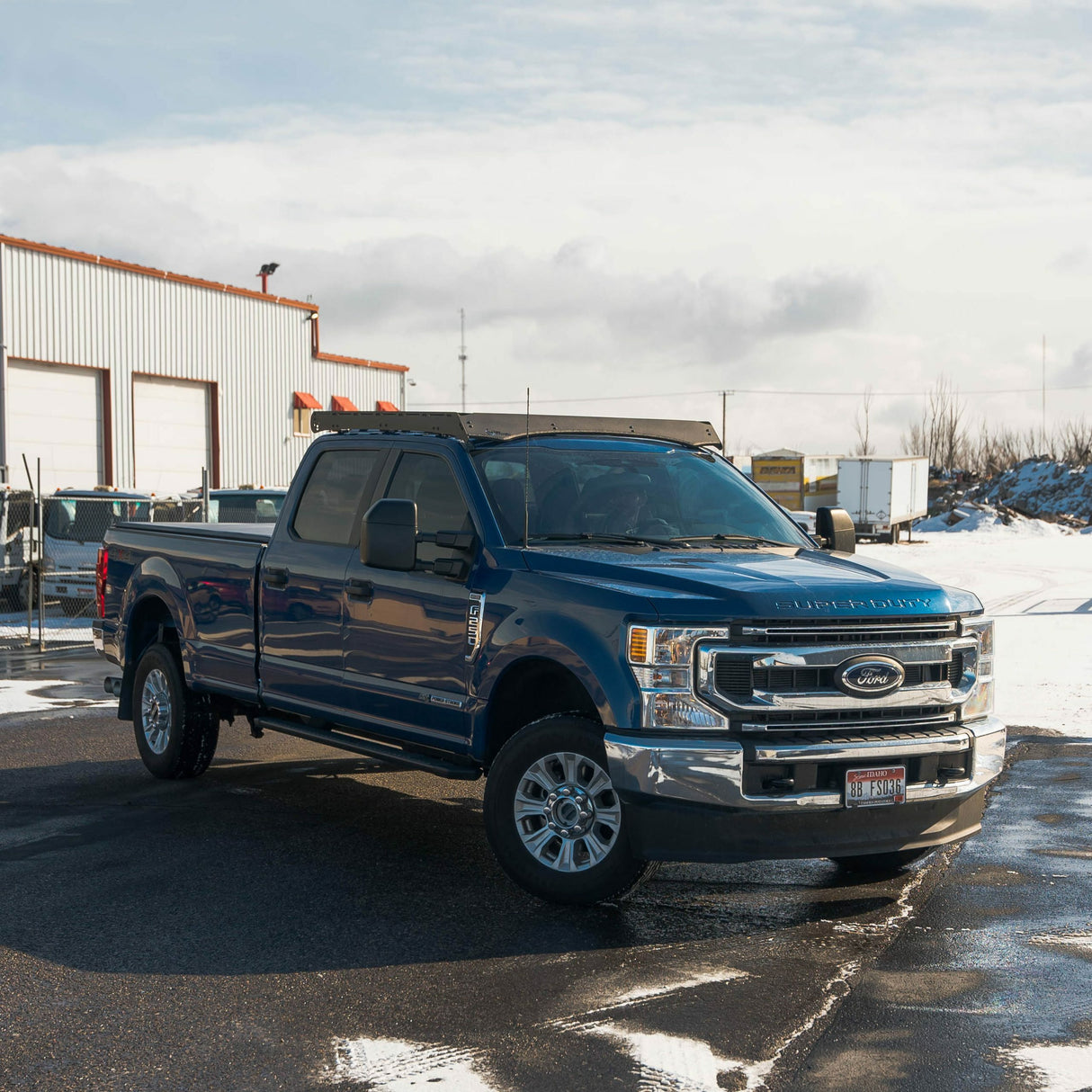 Prinsu - Ford Super Duty Original Prinsu Roof Rack | 2017-Current - Standard - 400-000-017-017