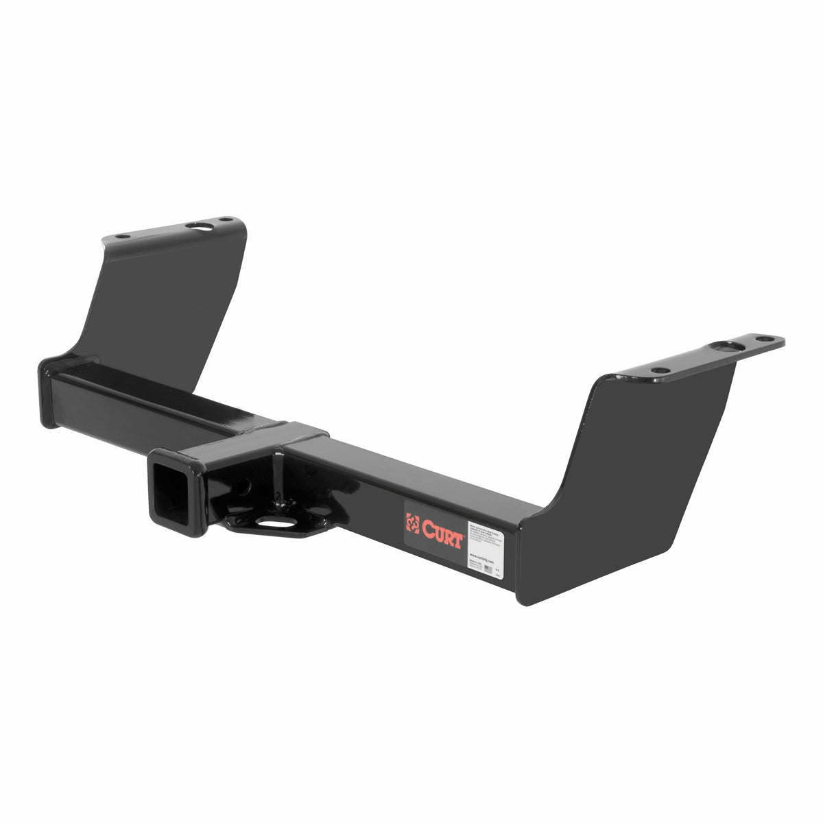 Curt - Class 3 Hitch, 2", Select Mazda B-Series, Ford Ranger (Drilling Required) - 13019