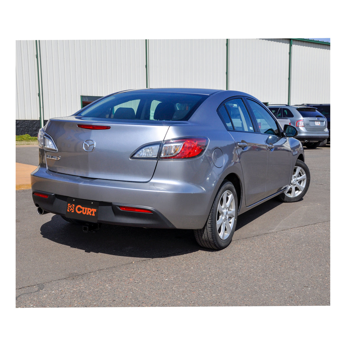 Curt - Class 1 Trailer Hitch, 1-1/4" Ball Mount, Select Mazda 3 - 113933