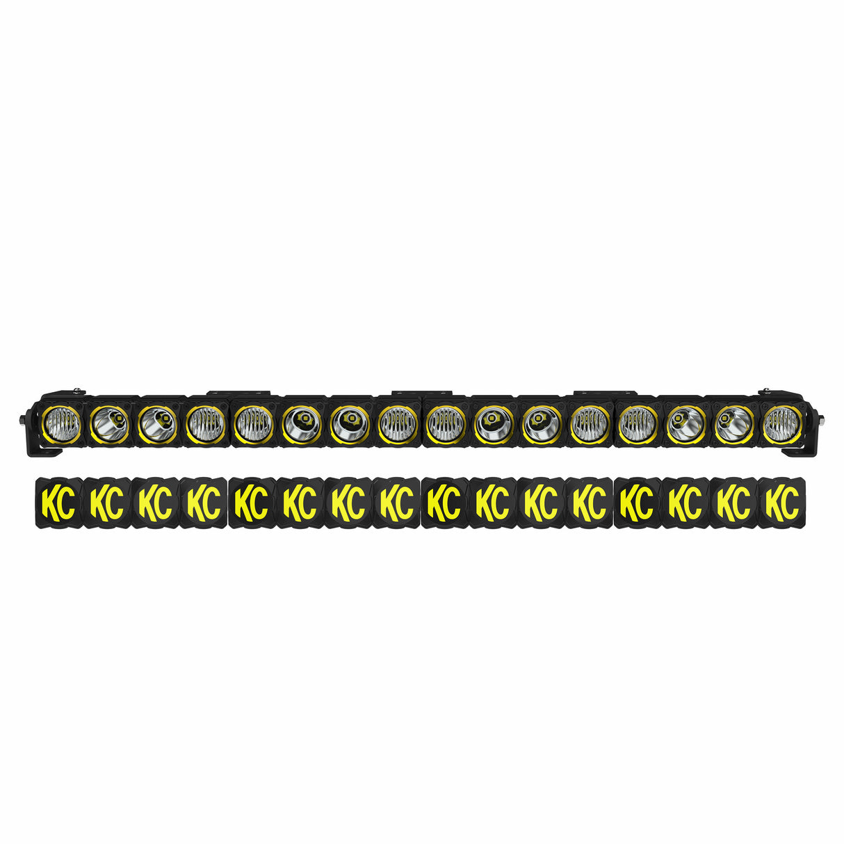 KC HiLiTES 294 FLEX ERA LED Light Bar 40 Inch Master Kit