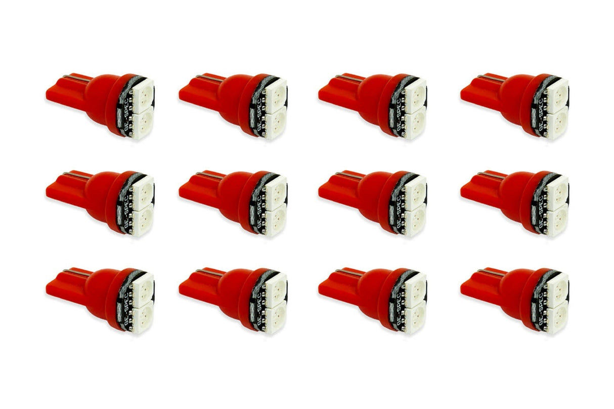 Diode Dynamics - DD0036TW - 194 SMD2 LED Red (twelve)