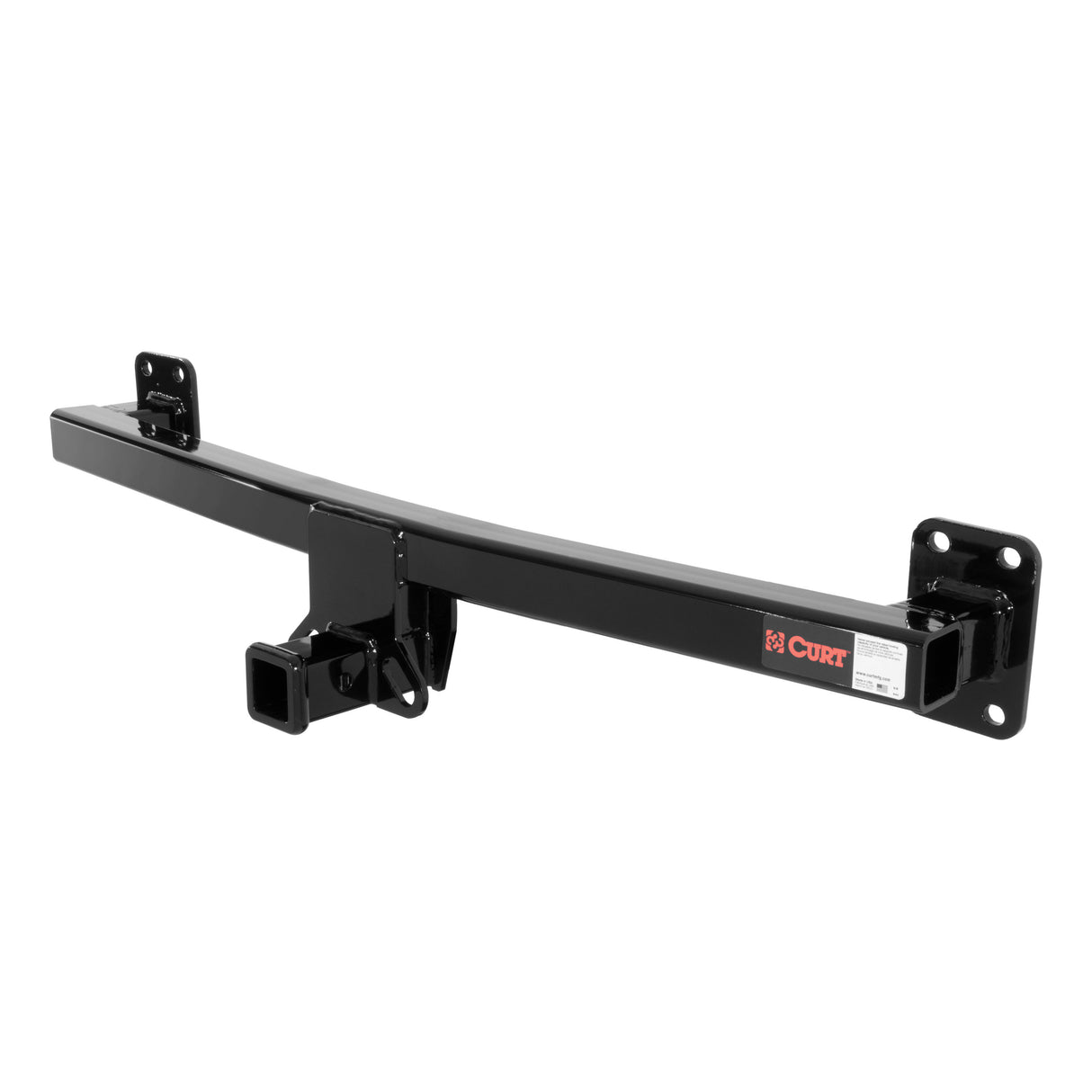 Curt - Class 3 Hitch, 2" Receiver, Select Audi Q7, Porsche Cayenne, Volkswagen Touareg - 13220