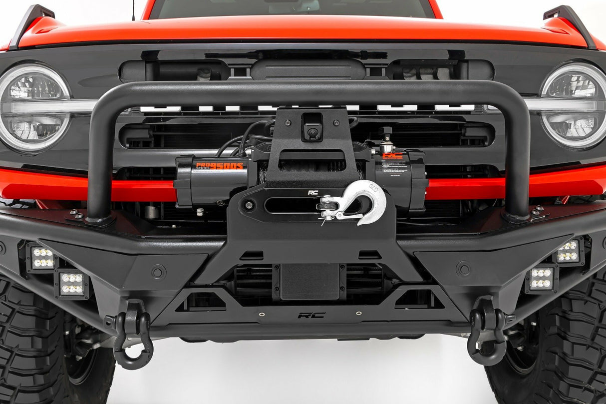 Rough Country - Front Camera Relocation Bracket - Ford Bronco 4WD (2021-2023) - 51138