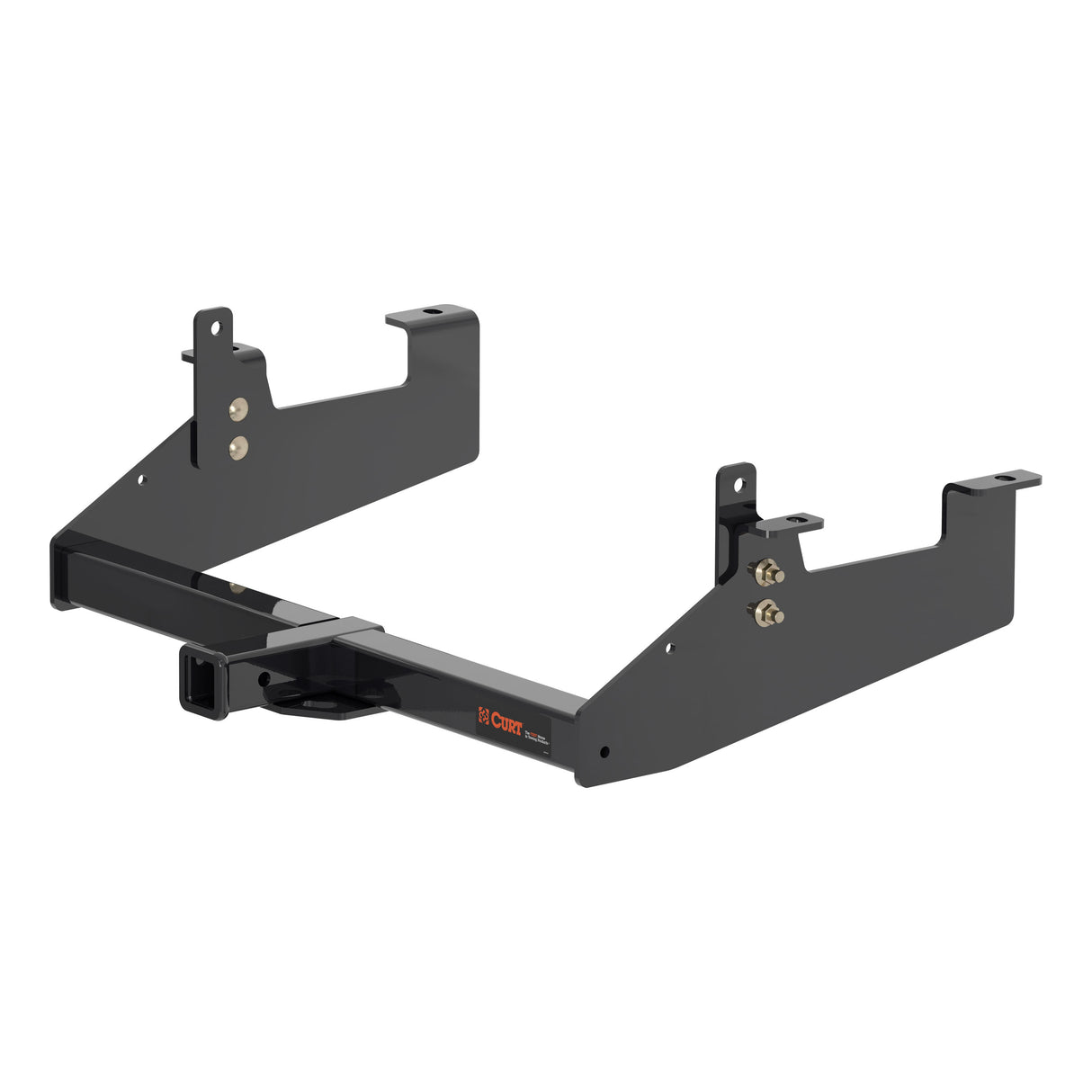 Curt - Class 3 Trailer Hitch, 2" Receiver, Select Silverado, Sierra 2500, 3500 HD - 13447