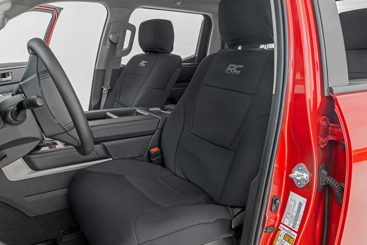 Rough Country 91054 Seat Covers - 91054