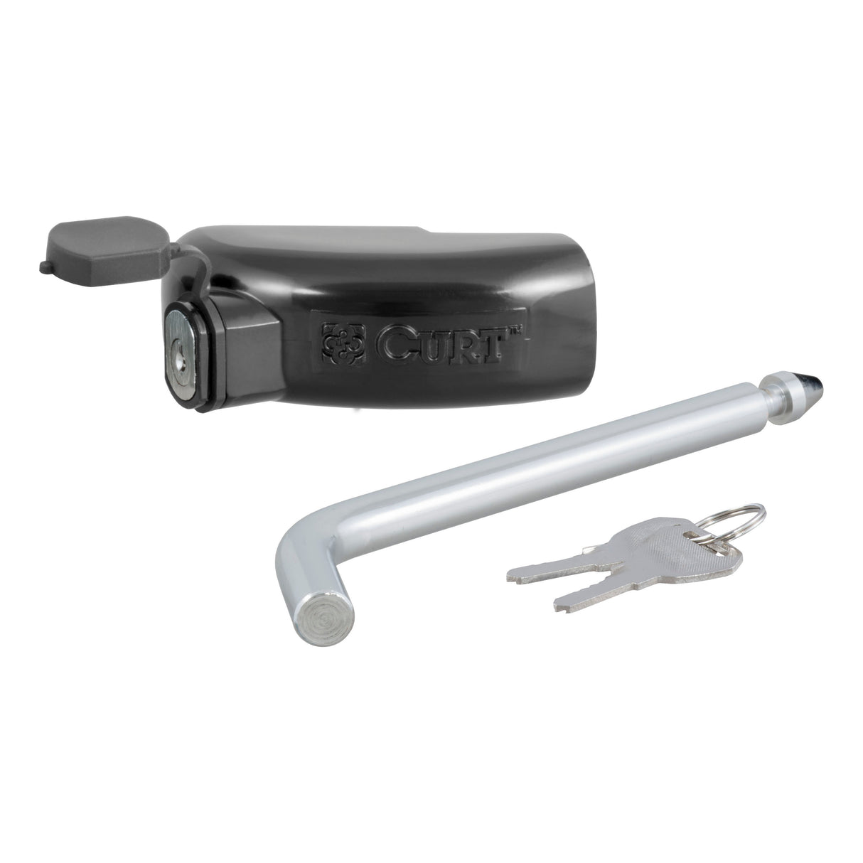 Curt - 5th Wheel Hitch Lock (1/2" Diameter Pin) - 23256