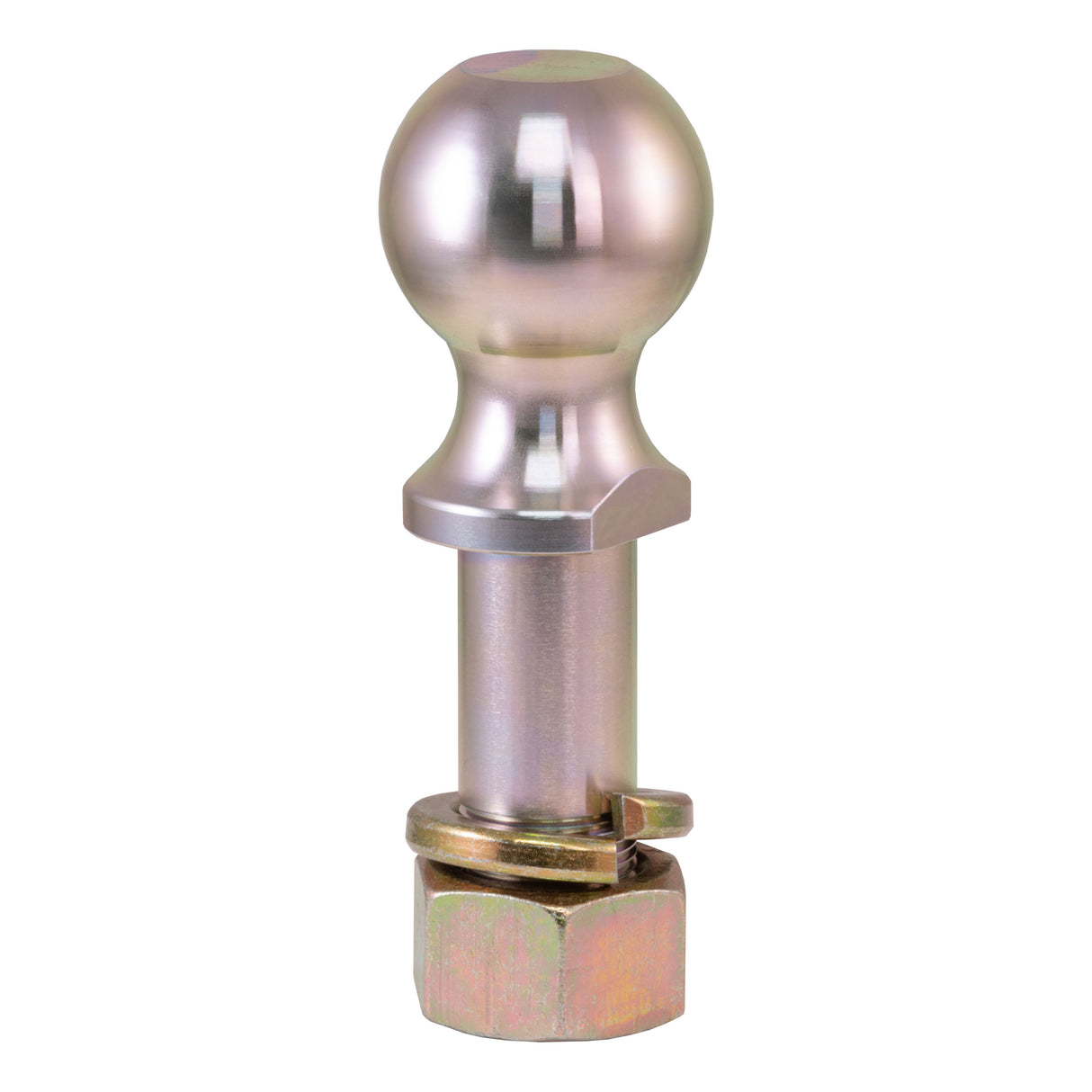 Curt - Replacement SecureLatch 2-5/16" Pintle Ball (14,000 lbs, 1-1/4" Shank) - 48430