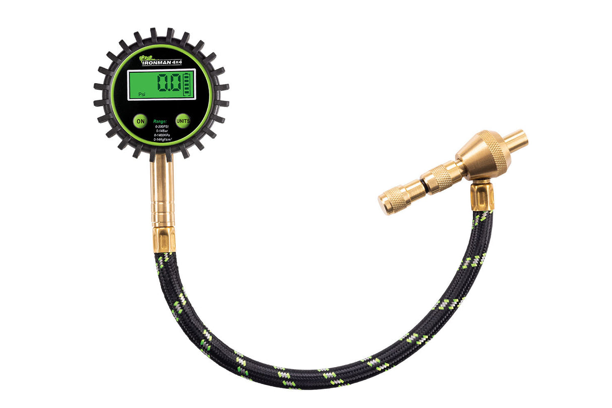 Ironman 4x4 - Speedy Tire Deflator (Digital) - ISPEEDYD