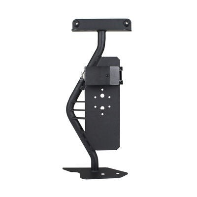 Go Rhino 701011T Exterior Hi-Lift Jack Mount with Clamp for Jeep Wrangler JL, JLU, Gladiator JT