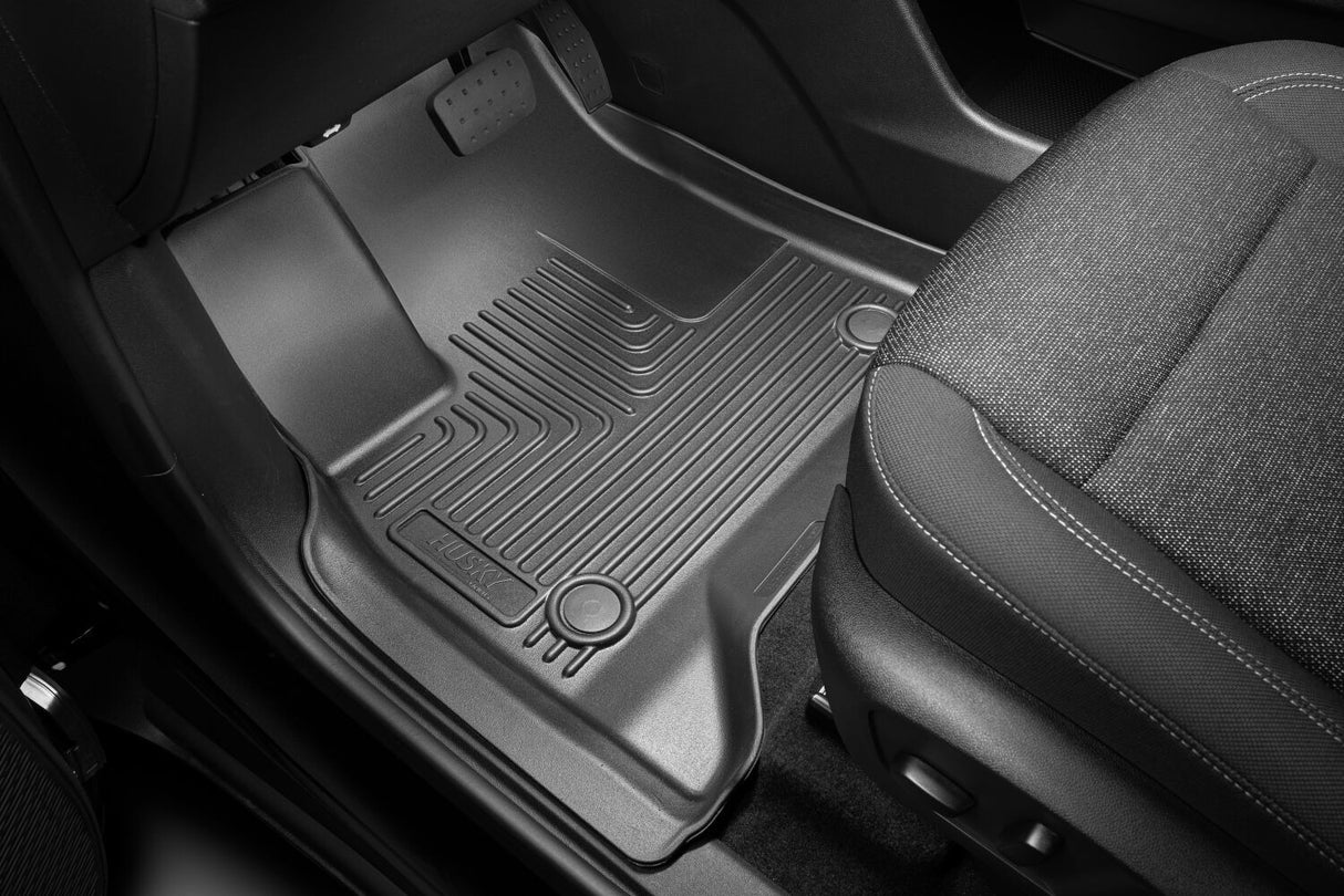 Husky Liners 95321 Weatherbeater - Front & 2nd Seat Floor Liners
