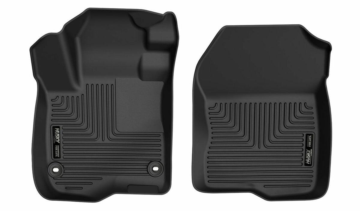 Husky Liners 17281 Weatherbeater - Front Floor Liners