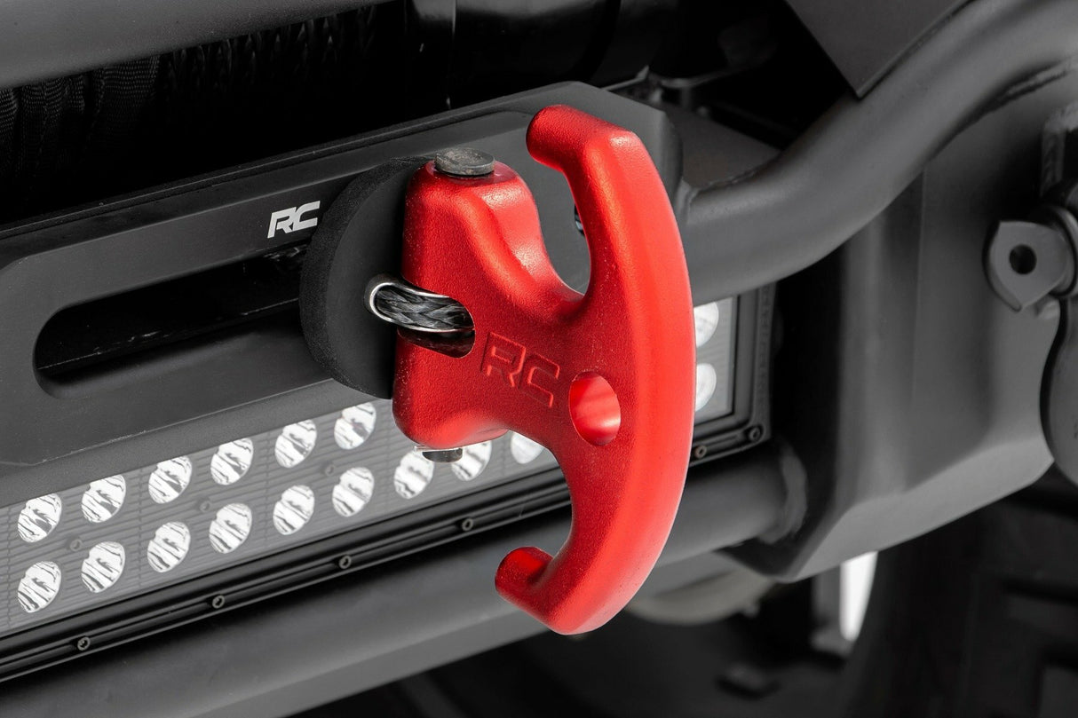 Rough Country RS175R Winch Cleat (Red) - RS175R