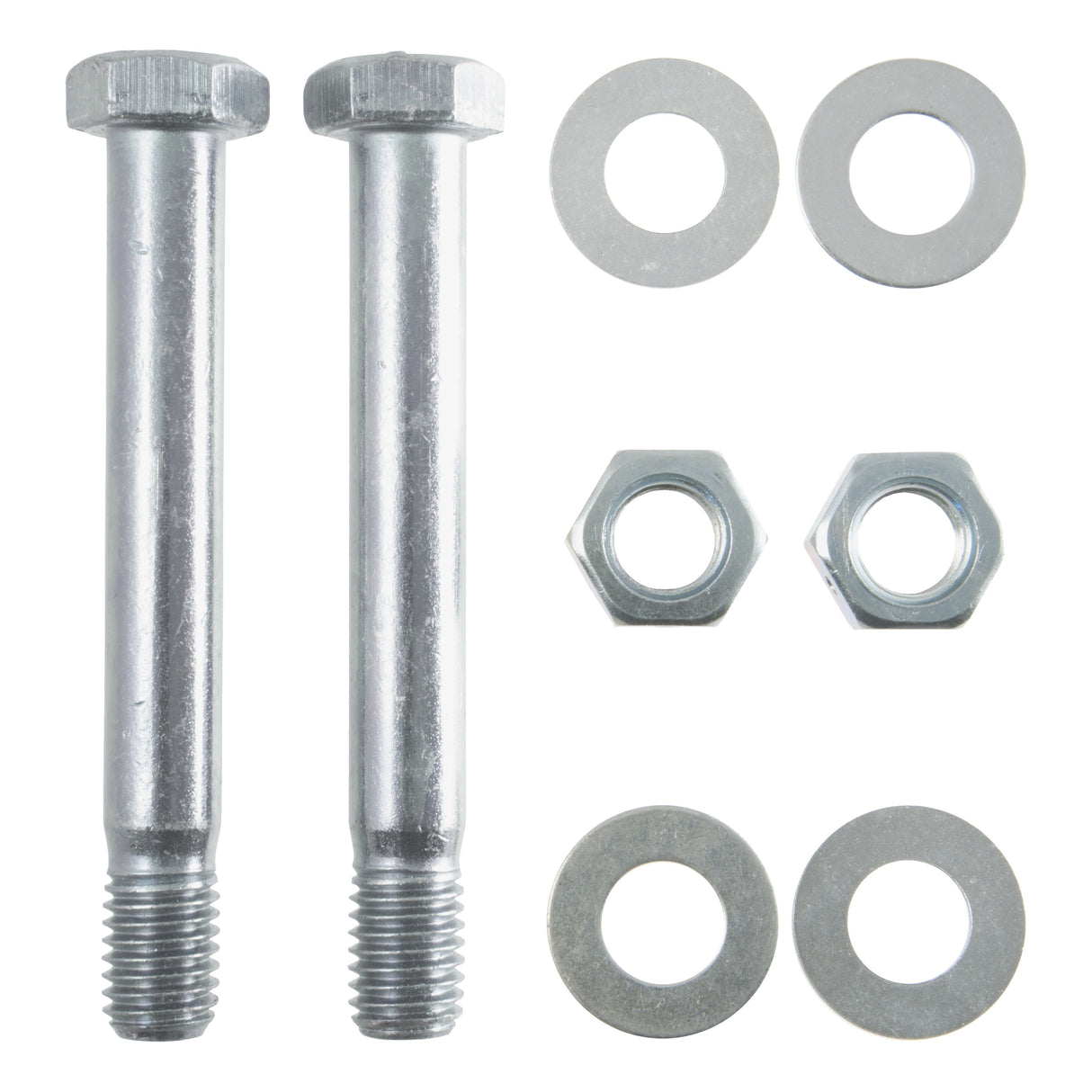 Curt - 2" Channel-Mount Coupler with Sleeve-Lock (7,000 lbs, Black) - 25319