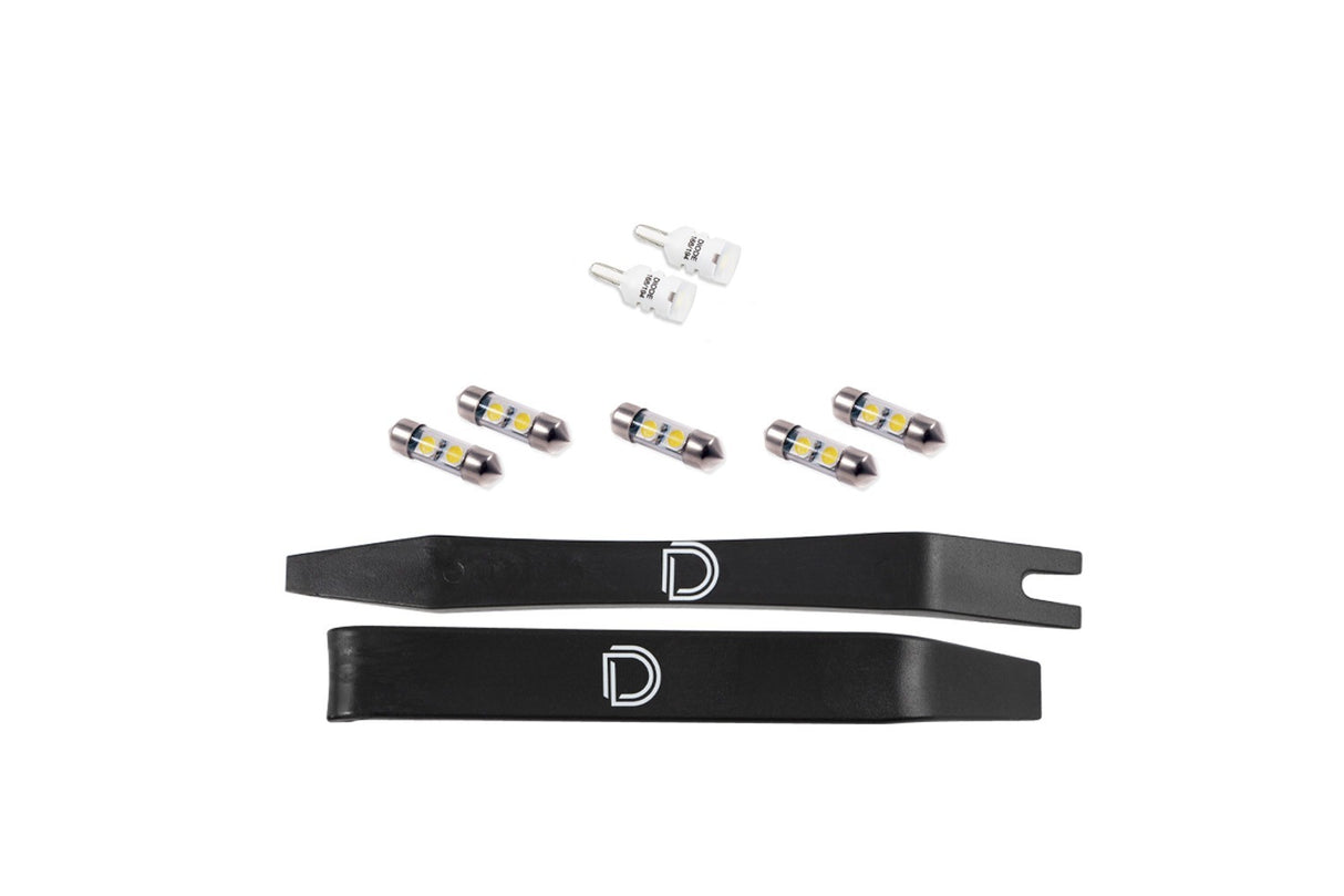 Diode Dynamics - Interior LED Kit for 2014-2019 Kia Soul, Cool White Stage 1 - DD0533