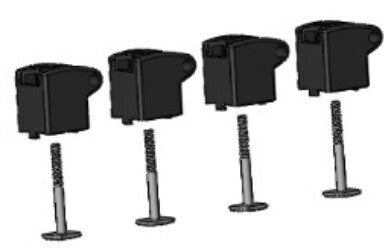 Yakima - Rpl Assy T-Slot Fatcat - 8860085