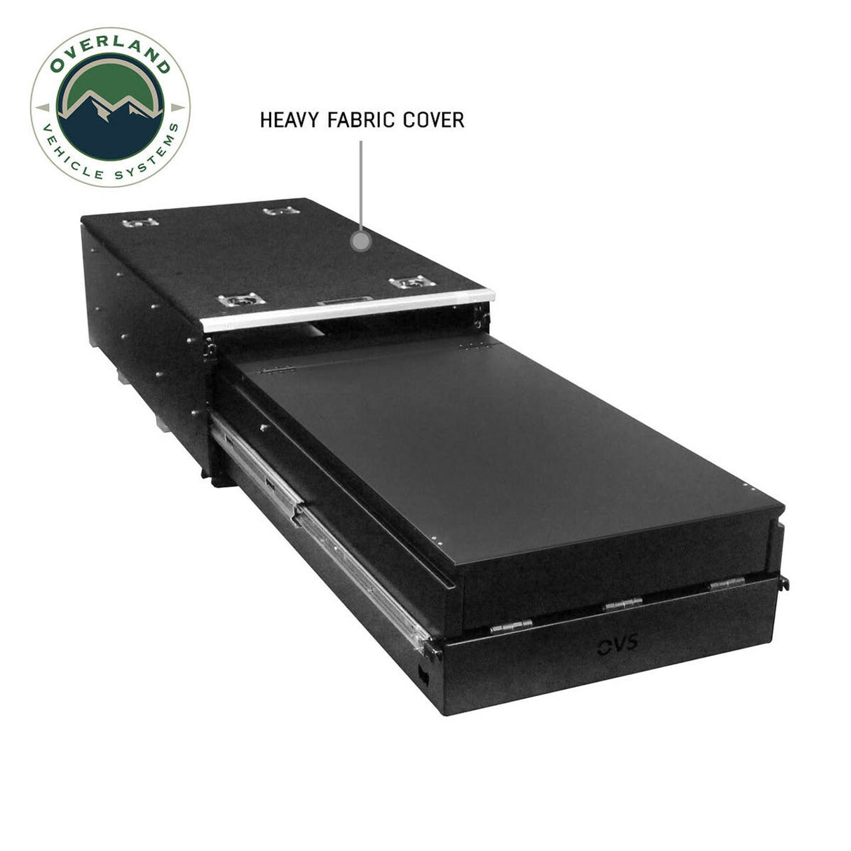 Overland Vehicle Systems - Cargo Box Kitchen With Slide Out, Storage Box and Cooking Area - 21010507