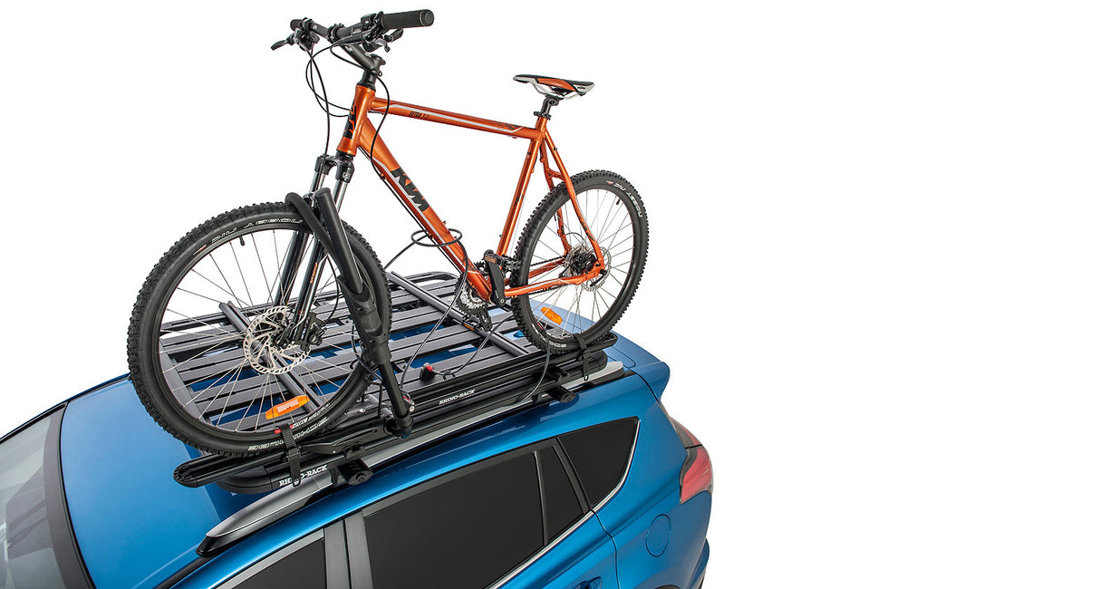 Rhino Rack - Hybrid Bike Carrier Roof Mount Bike Rack - RBC050