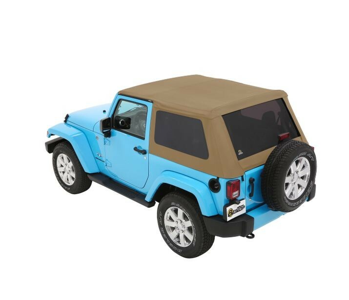 Bestop - 56852-71 - Trektop Slantback Soft Top