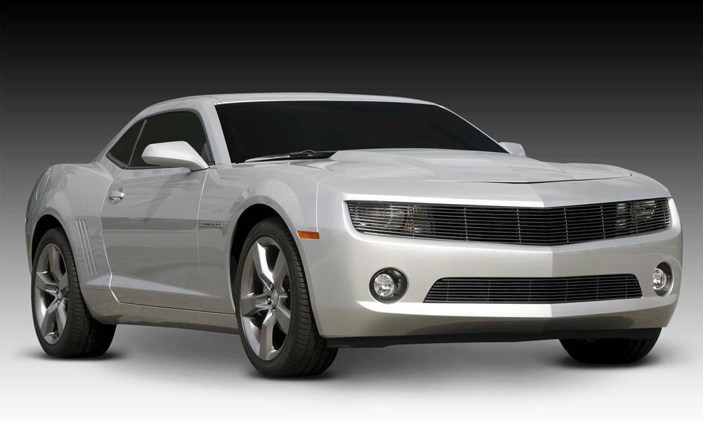 T-Rex Grilles - 1 Pc Horizontal Aluminum Billet Grille Overlay - 20027B