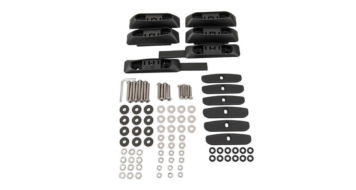 Rhino Rack - RCP Base Kit (x6) - RCP02-BK