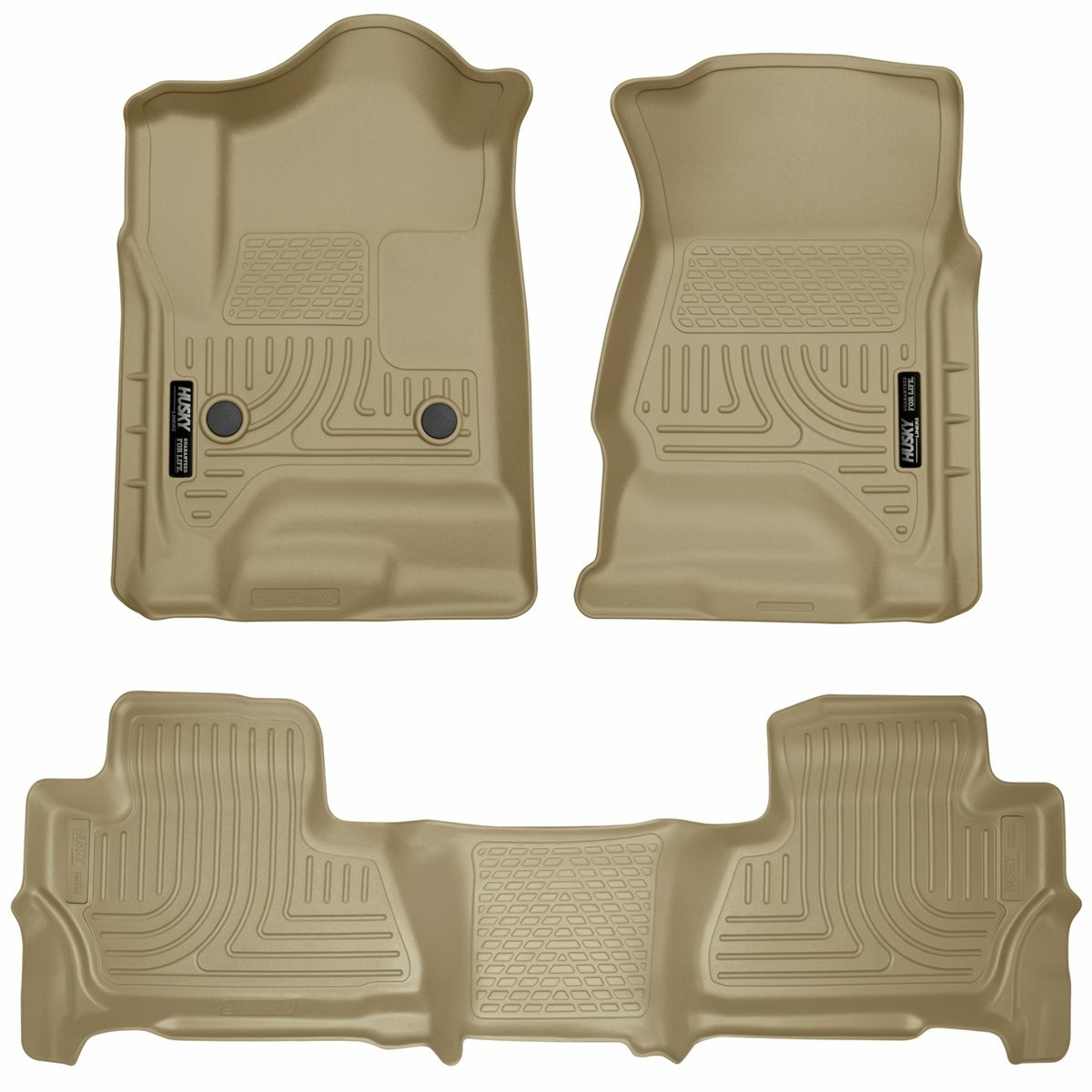 Husky Liners - Front & 2nd Seat Floor Liners - 99213