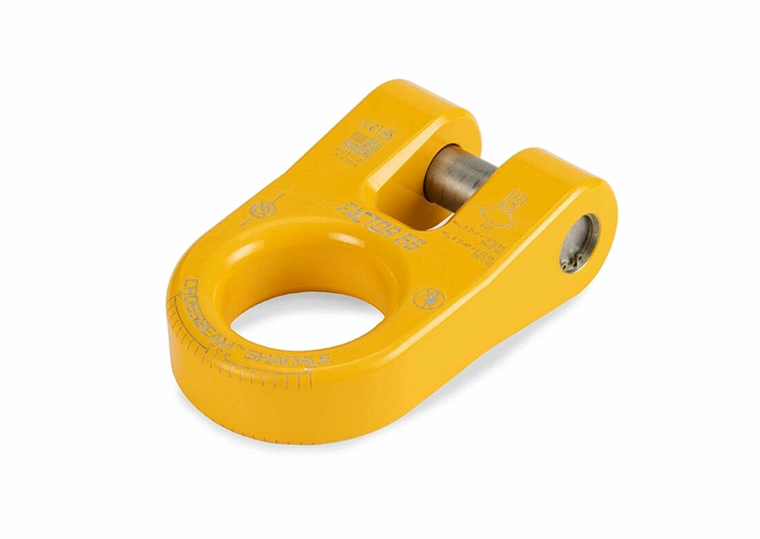 Factor55 - Crossbeam Shackle - Yellow - 00054-03