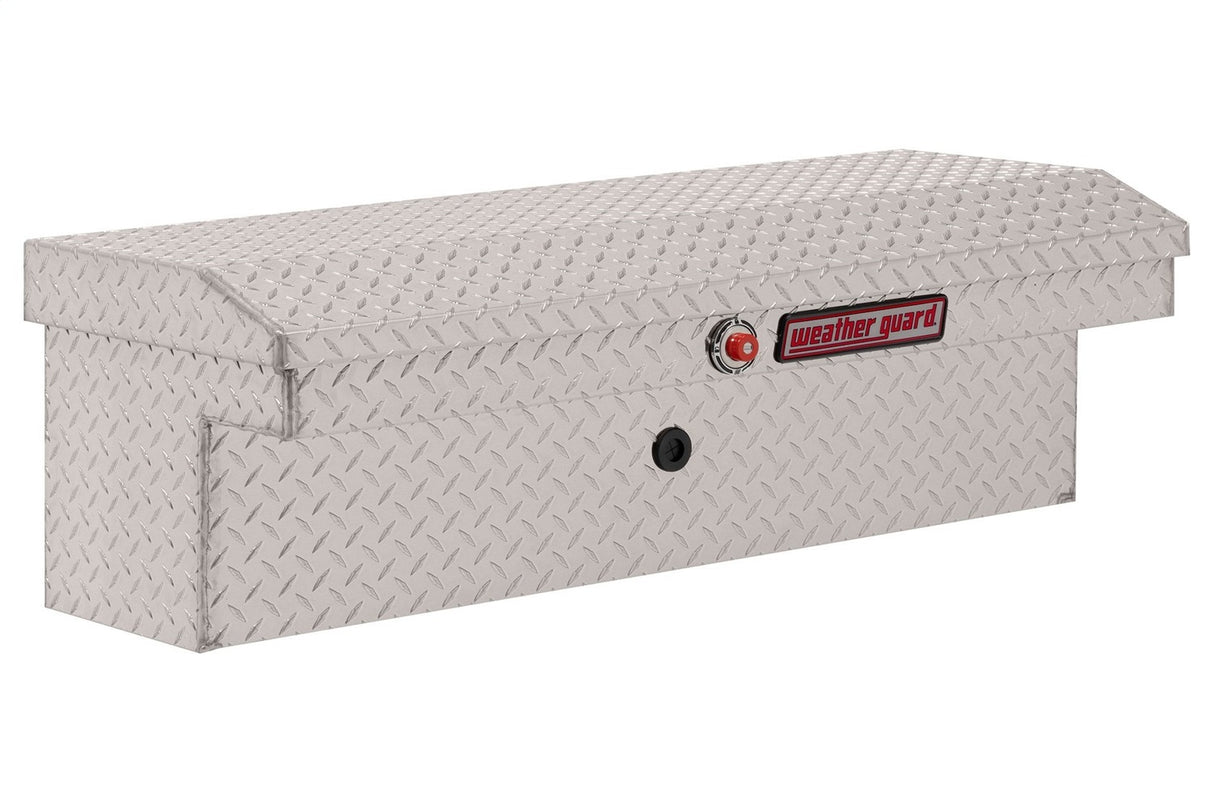 Weather Guard - 41" Low Profile Lo-Side - Aluminum, Clear Finish, Truck Box - 180-0-03