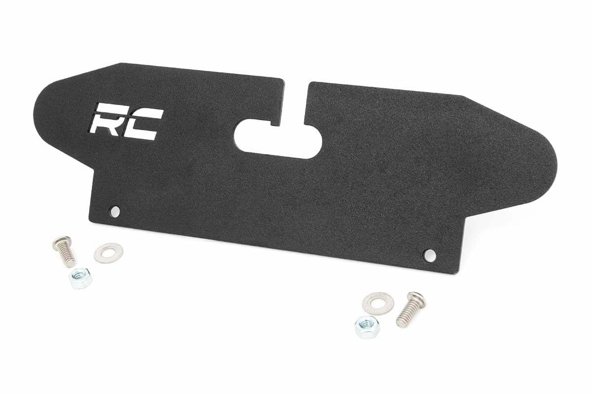 Rough Country License Plate Mnt - Hawse - Quick Release - RS124