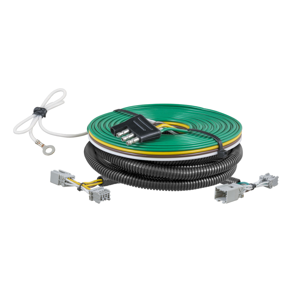 Curt - Custom Towed-Vehicle RV Wiring Harness, Select Honda CR-V - 58949