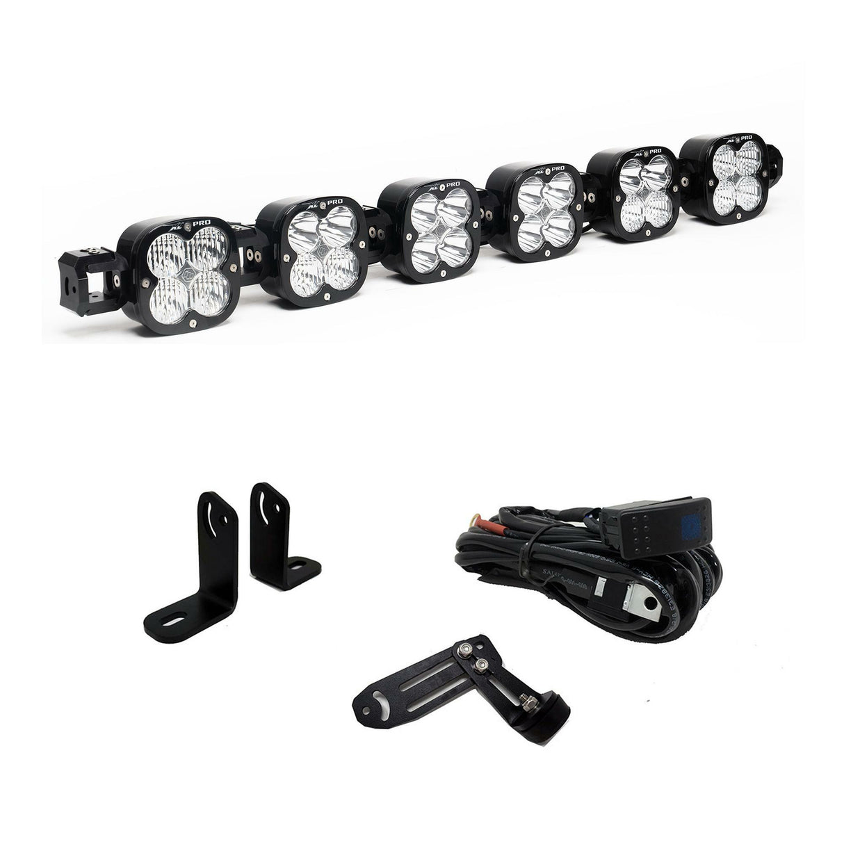Baja Designs - 44-7856 XL Linkable Roof Mount Light Kit