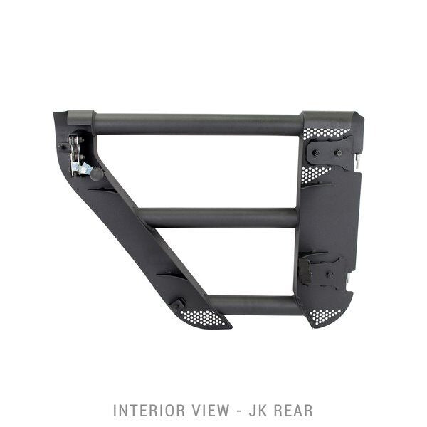 Go Rhino 572502 - Trailline Tube Door Rear - Textured Black