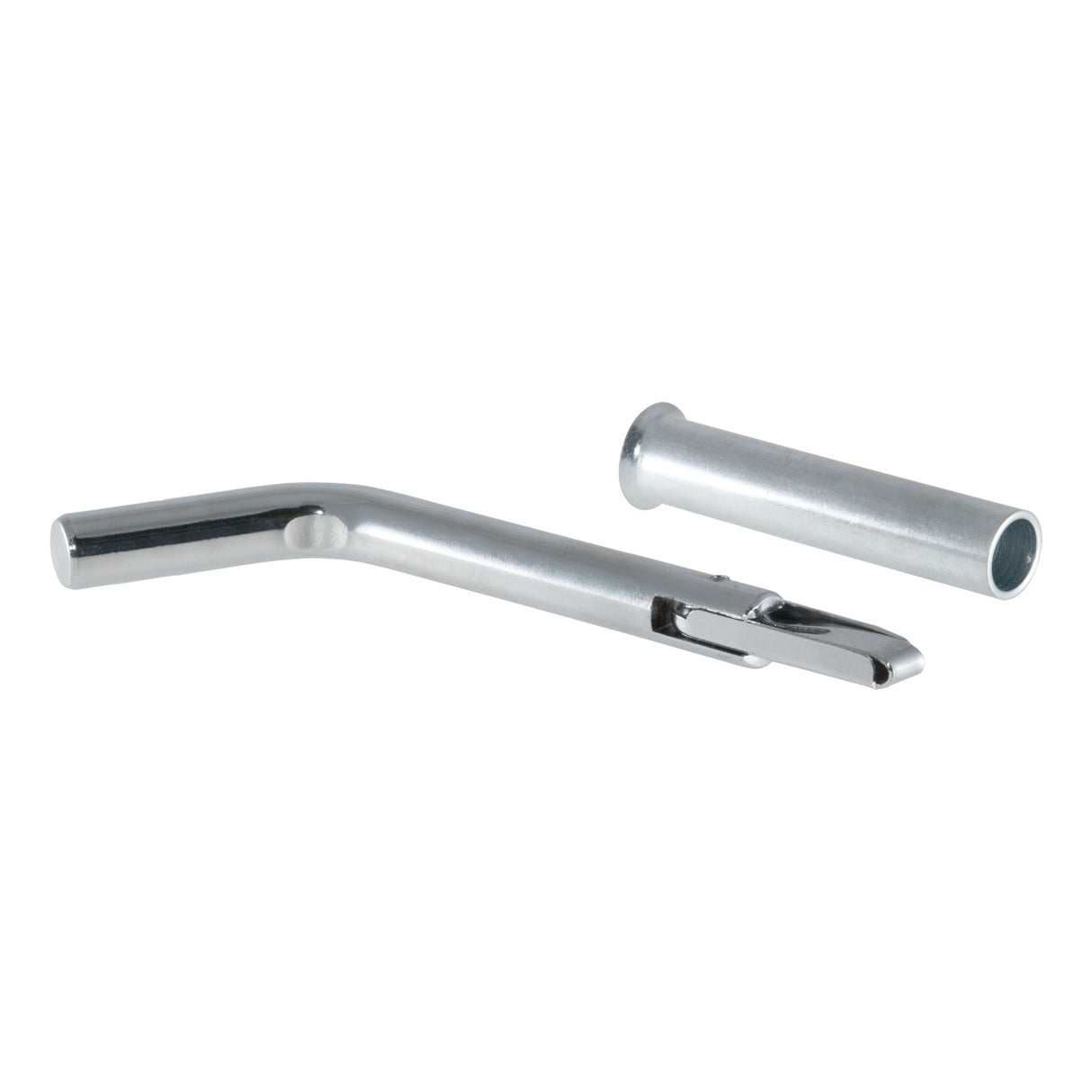 Curt - 1/2" Swivel Hitch Pin with 5/8" Adapter (1-1/4" or 2" Receiver, Zinc, Packaged) - 21561