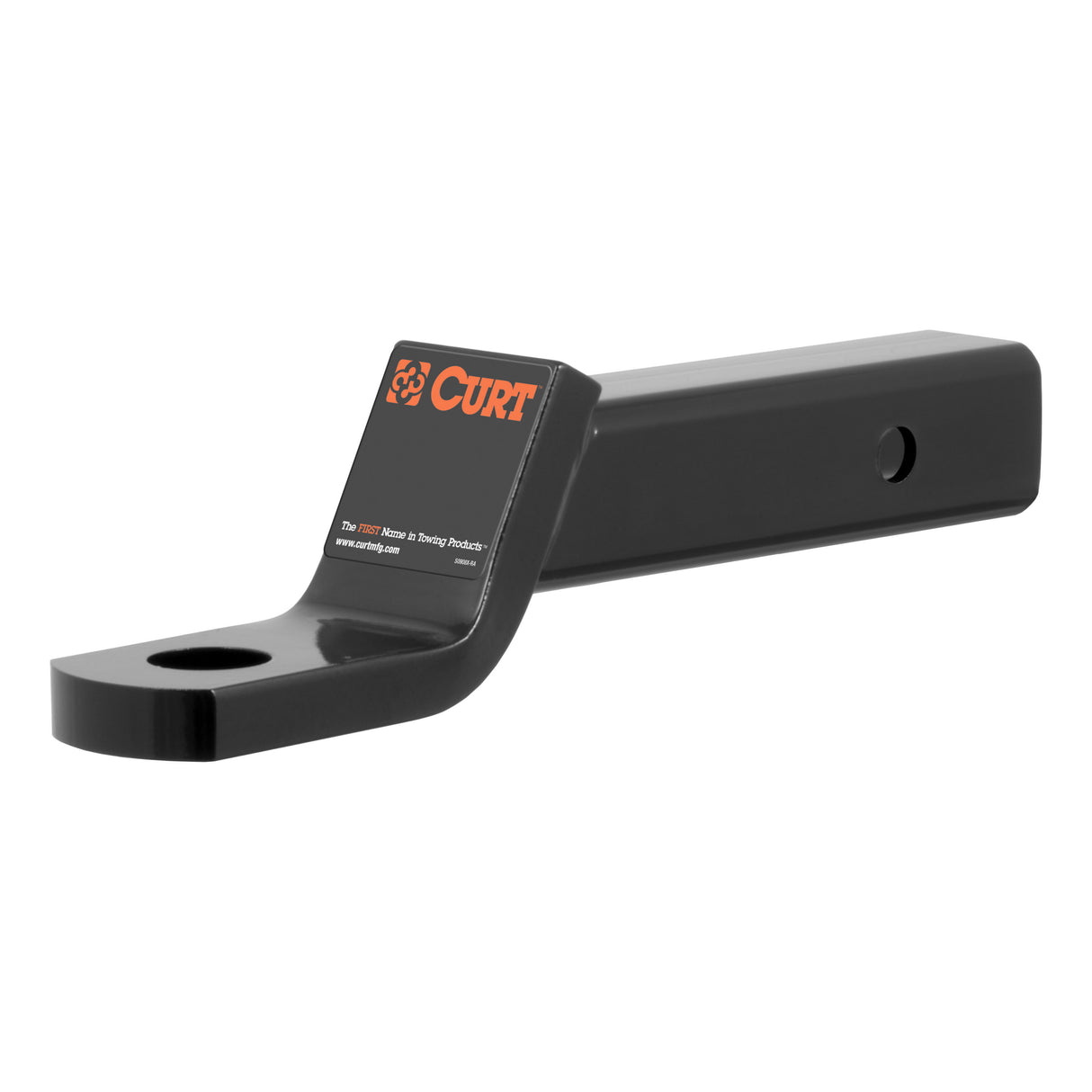 Curt - Class 4 Ball Mount (2" Shank, 10,000 lbs., 2" Drop, 9-3/8" Long) - 45310
