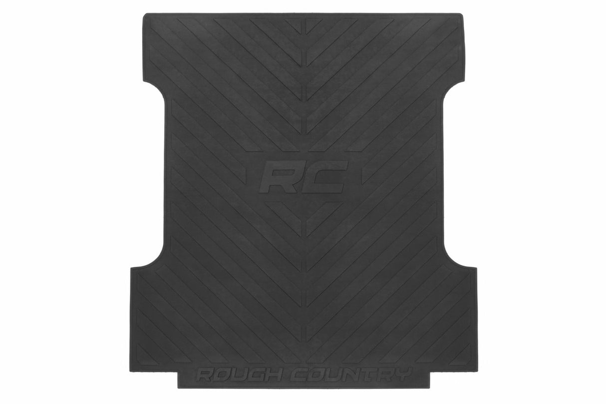 Rough Country Bed Mat - 6'4 in Bed - RC Logo - Ram 1500 (19-23) 1500 TRX (21-23) - RCM679