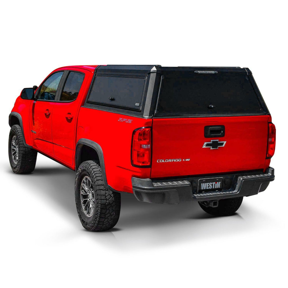 Westin - EXP Aluminum Truck Canopy - 15-22 Chevrolet Colorado/Canyon 5ft Bed - 16-11015