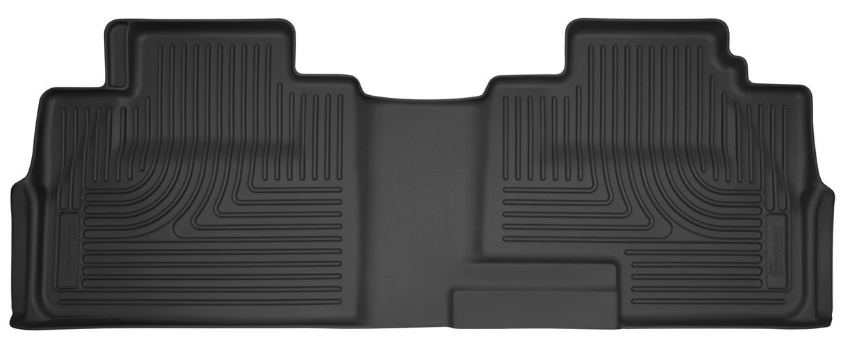 Husky Liners 52681 X-act Contour - 2nd Seat Floor Liner