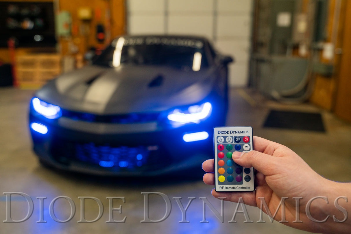 Diode Dynamics - DD3040 - RGBW 24-Key M8 RF Controller