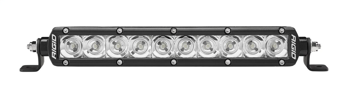 RIGID Industries - 910113 SR-Series PRO LED Light, Flood Optic, 10 Inch, Black Housing
