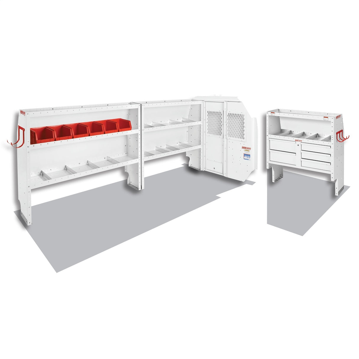 Weather Guard - General Service Contractor Van Package - 600-8111L