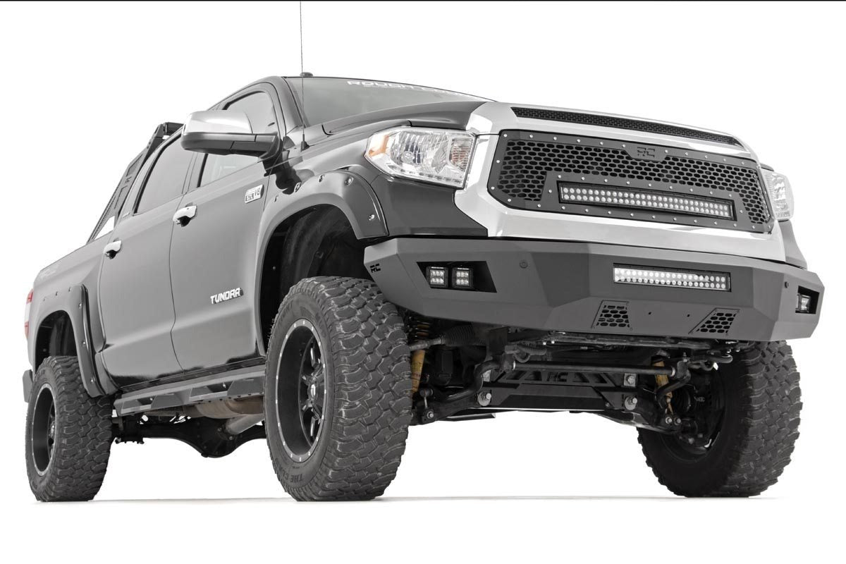 Rough Country 10777 Front Bumper - 10777