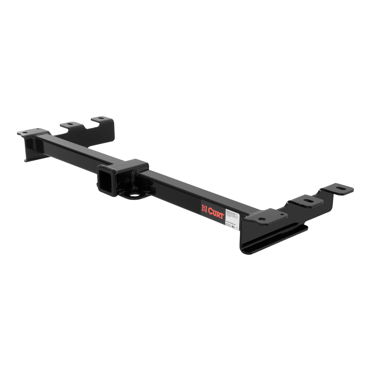 Curt - Class 3 Trailer Hitch, 2" Receiver, Select Chevrolet Silverado, GMC Sierra 1500 - 13932