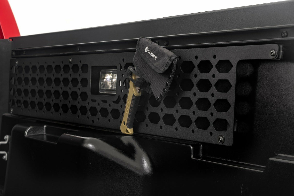 Molle Panel Kit - Front - Bed - Toyota Tacoma 2WD/4WD (2024)